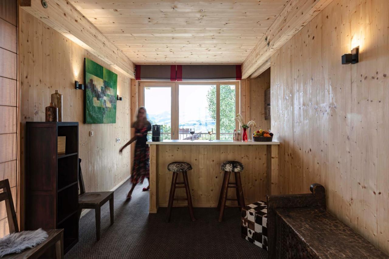 L'Aiguille Grive Chalets Hotel Les Arcs  Luaran gambar