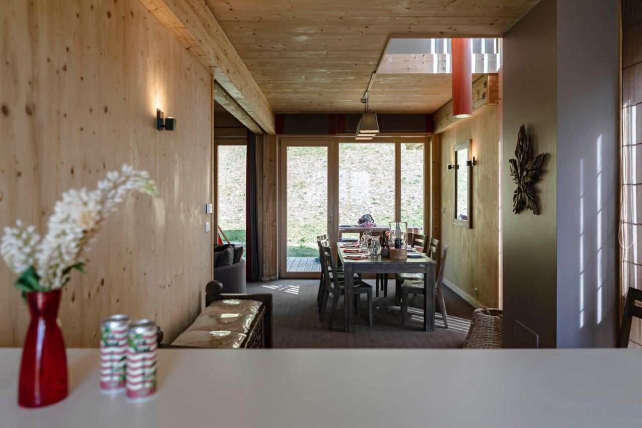 L'Aiguille Grive Chalets Hotel Les Arcs  Luaran gambar
