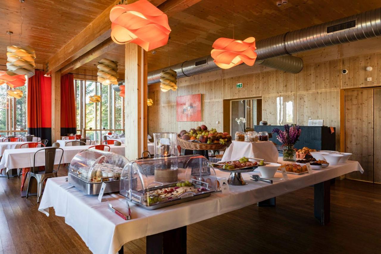 L'Aiguille Grive Chalets Hotel Les Arcs  Luaran gambar
