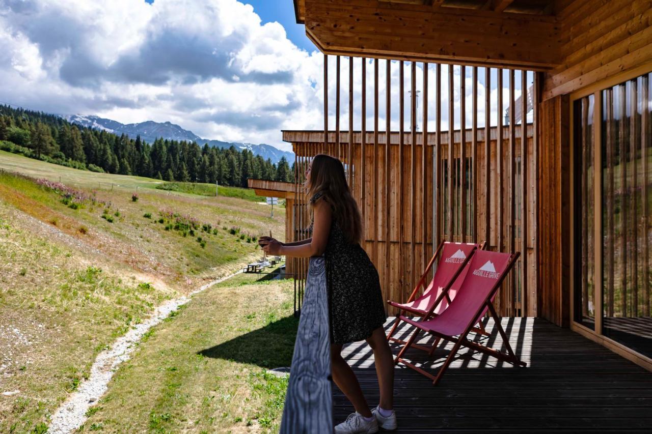 L'Aiguille Grive Chalets Hotel Les Arcs  Luaran gambar