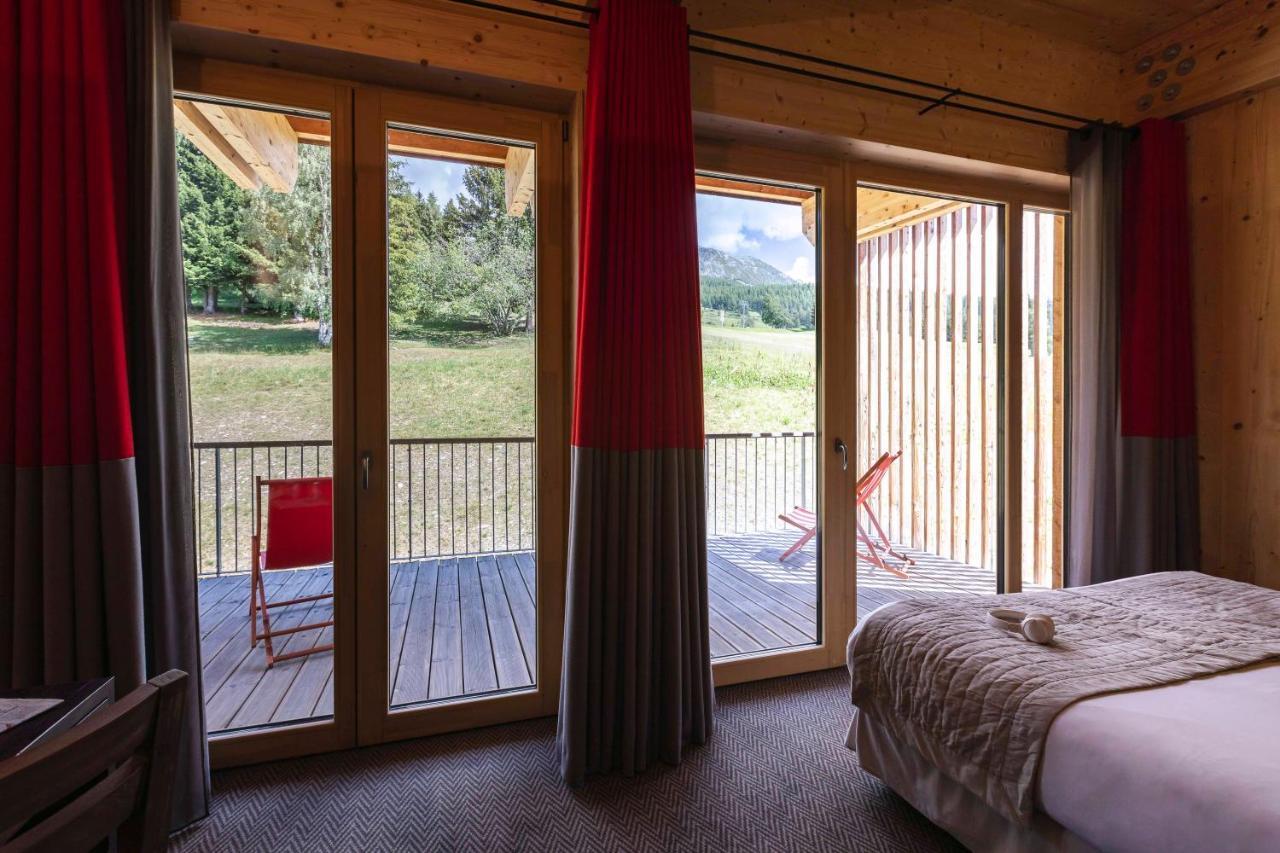 L'Aiguille Grive Chalets Hotel Les Arcs  Luaran gambar