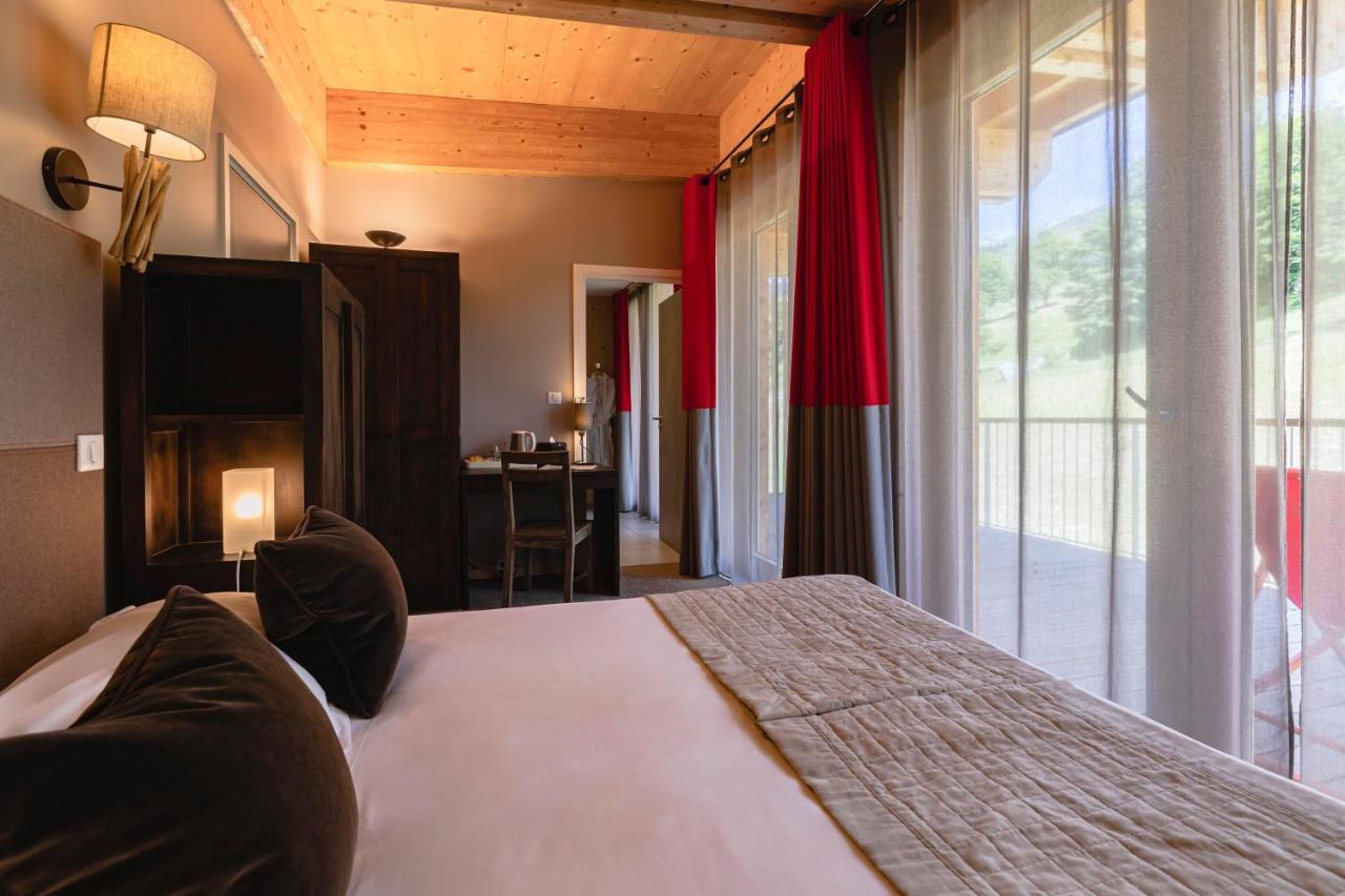 L'Aiguille Grive Chalets Hotel Les Arcs  Luaran gambar
