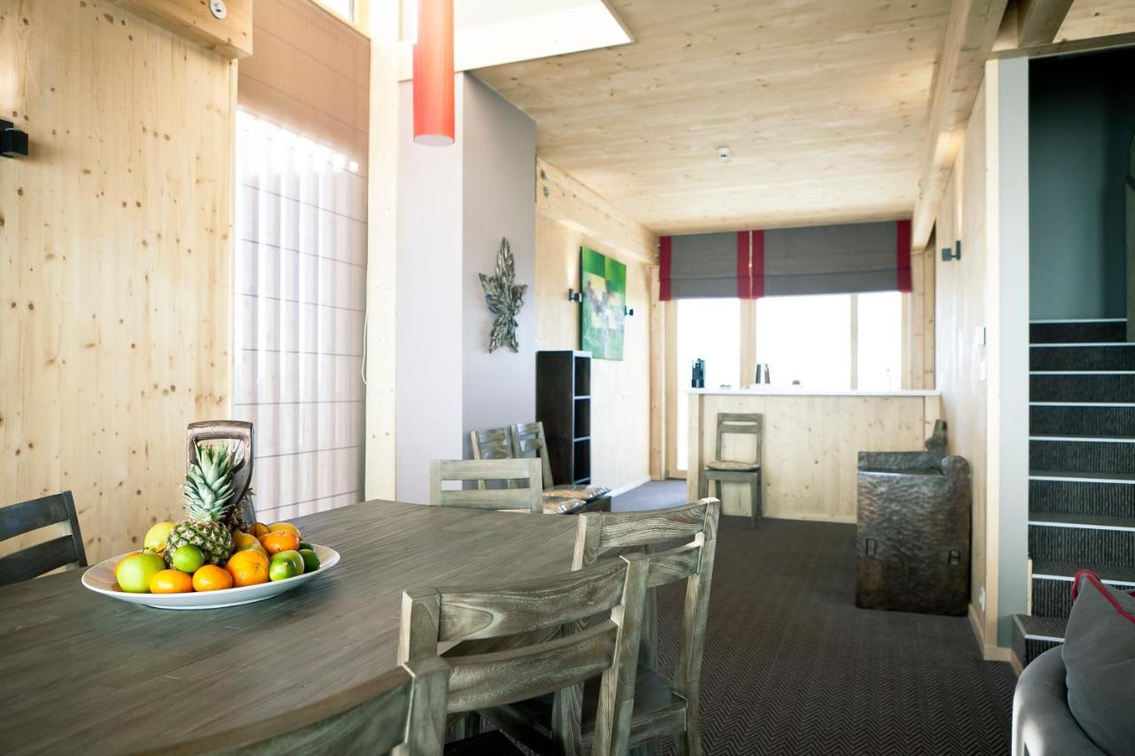 L'Aiguille Grive Chalets Hotel Les Arcs  Luaran gambar