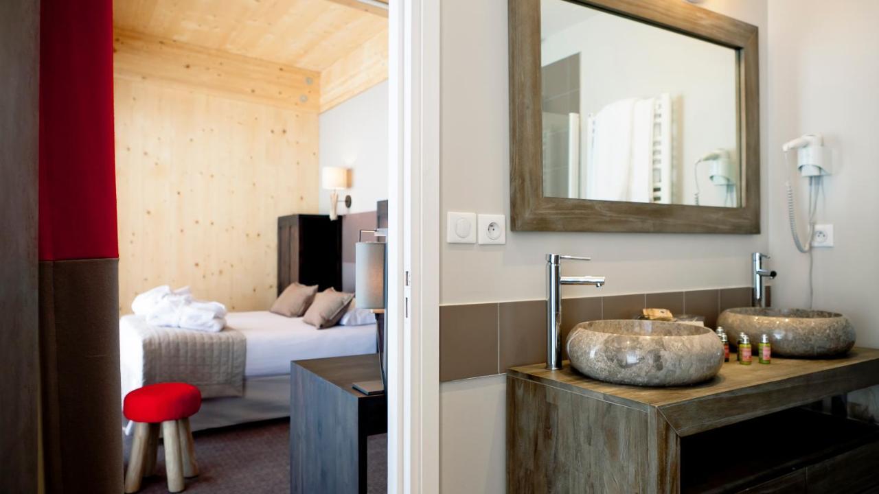 L'Aiguille Grive Chalets Hotel Les Arcs  Luaran gambar