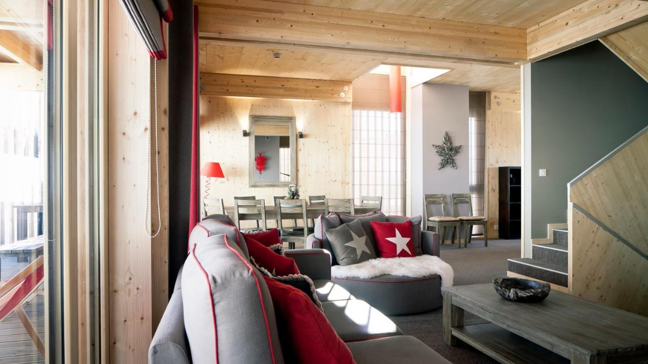 L'Aiguille Grive Chalets Hotel Les Arcs  Luaran gambar