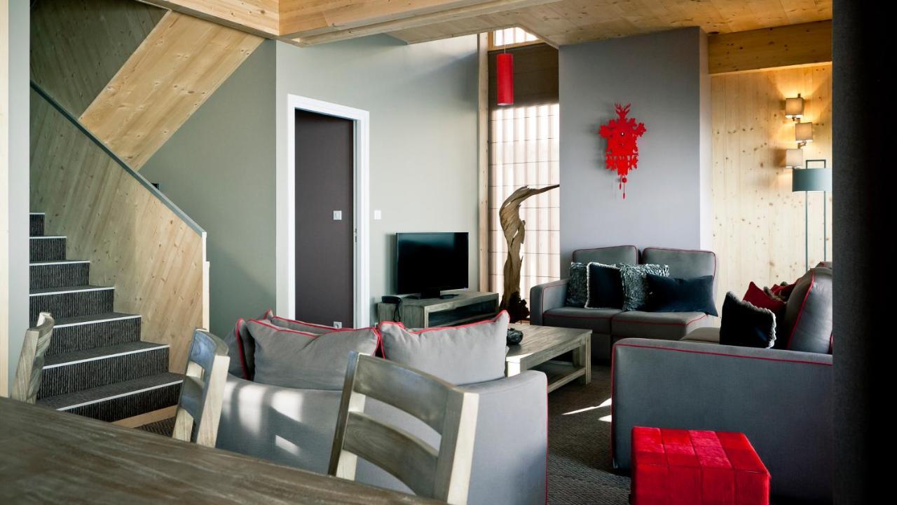 L'Aiguille Grive Chalets Hotel Les Arcs  Luaran gambar