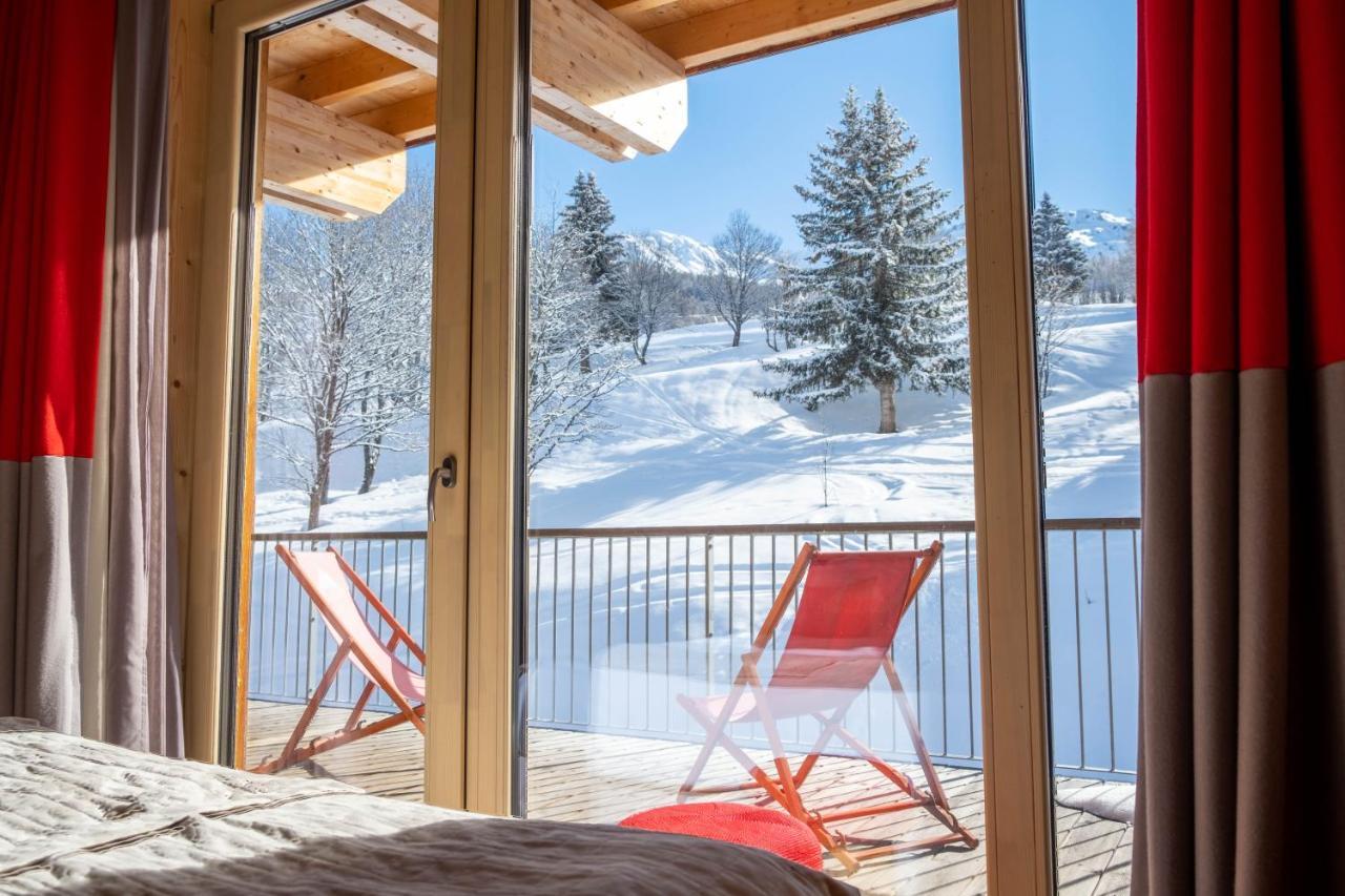 L'Aiguille Grive Chalets Hotel Les Arcs  Luaran gambar