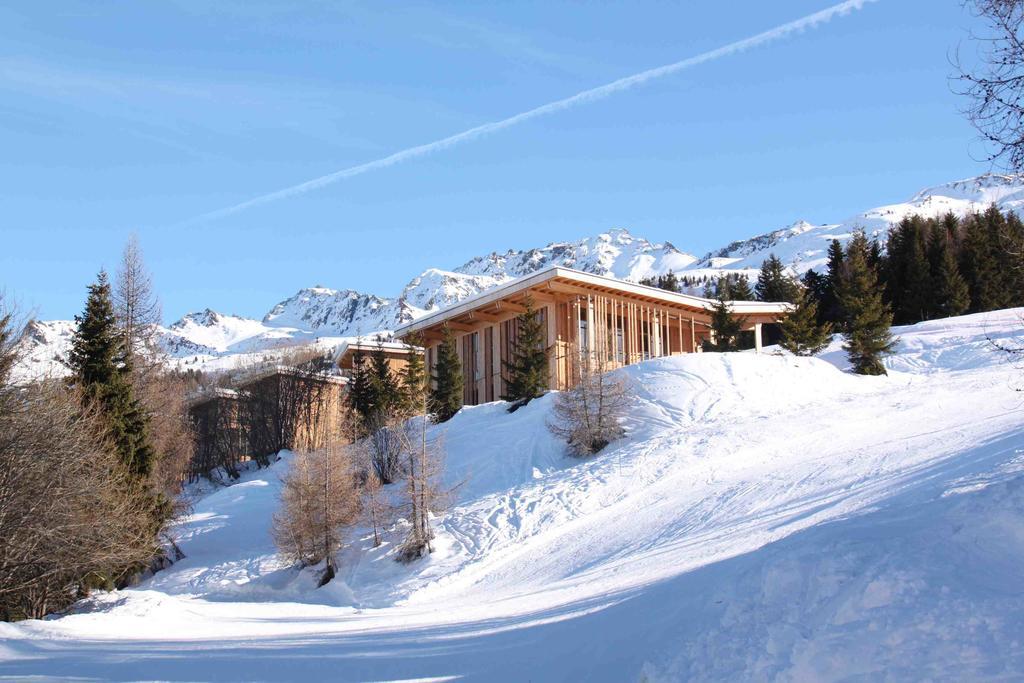 L'Aiguille Grive Chalets Hotel Les Arcs  Luaran gambar