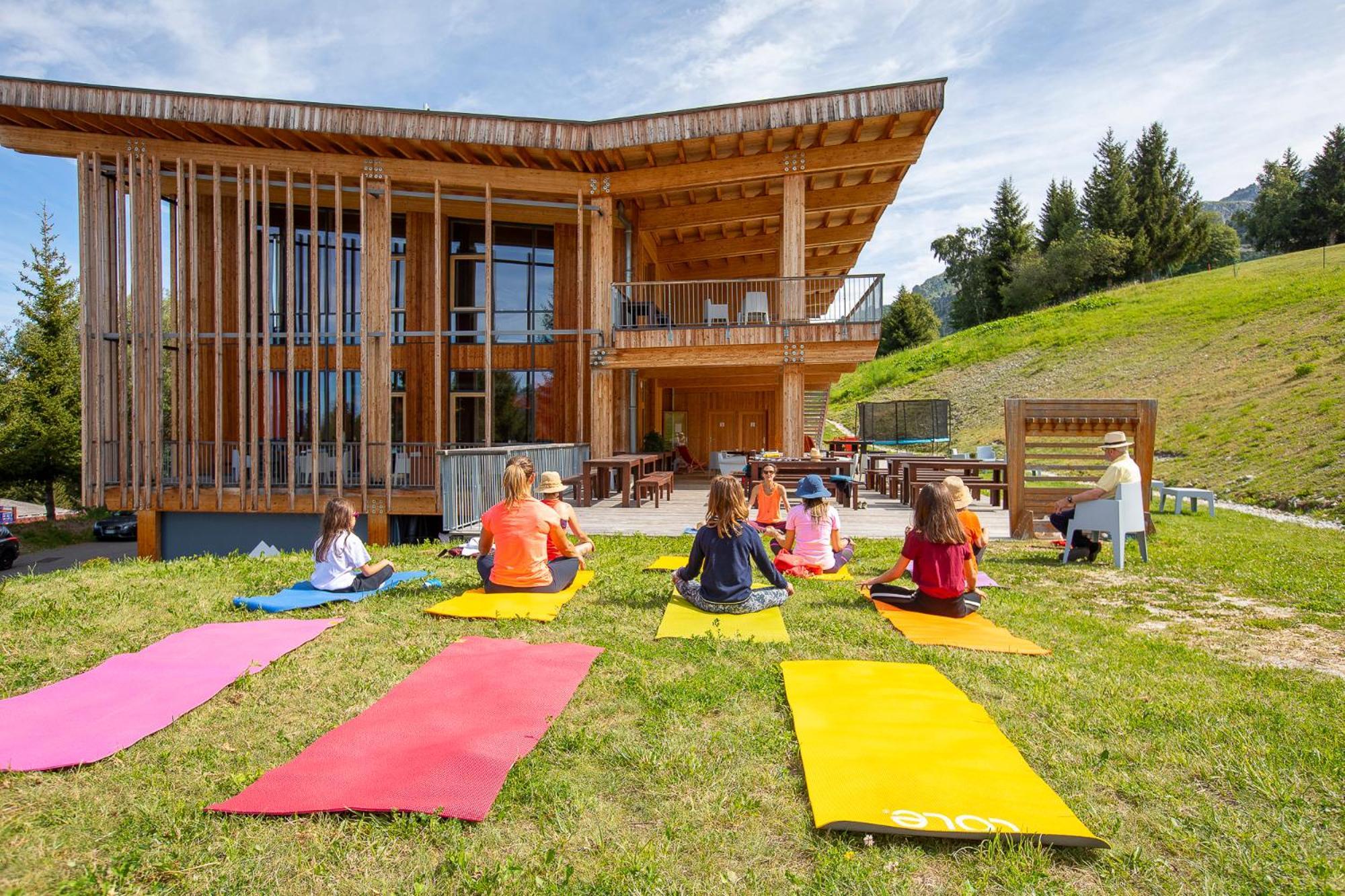 L'Aiguille Grive Chalets Hotel Les Arcs  Luaran gambar