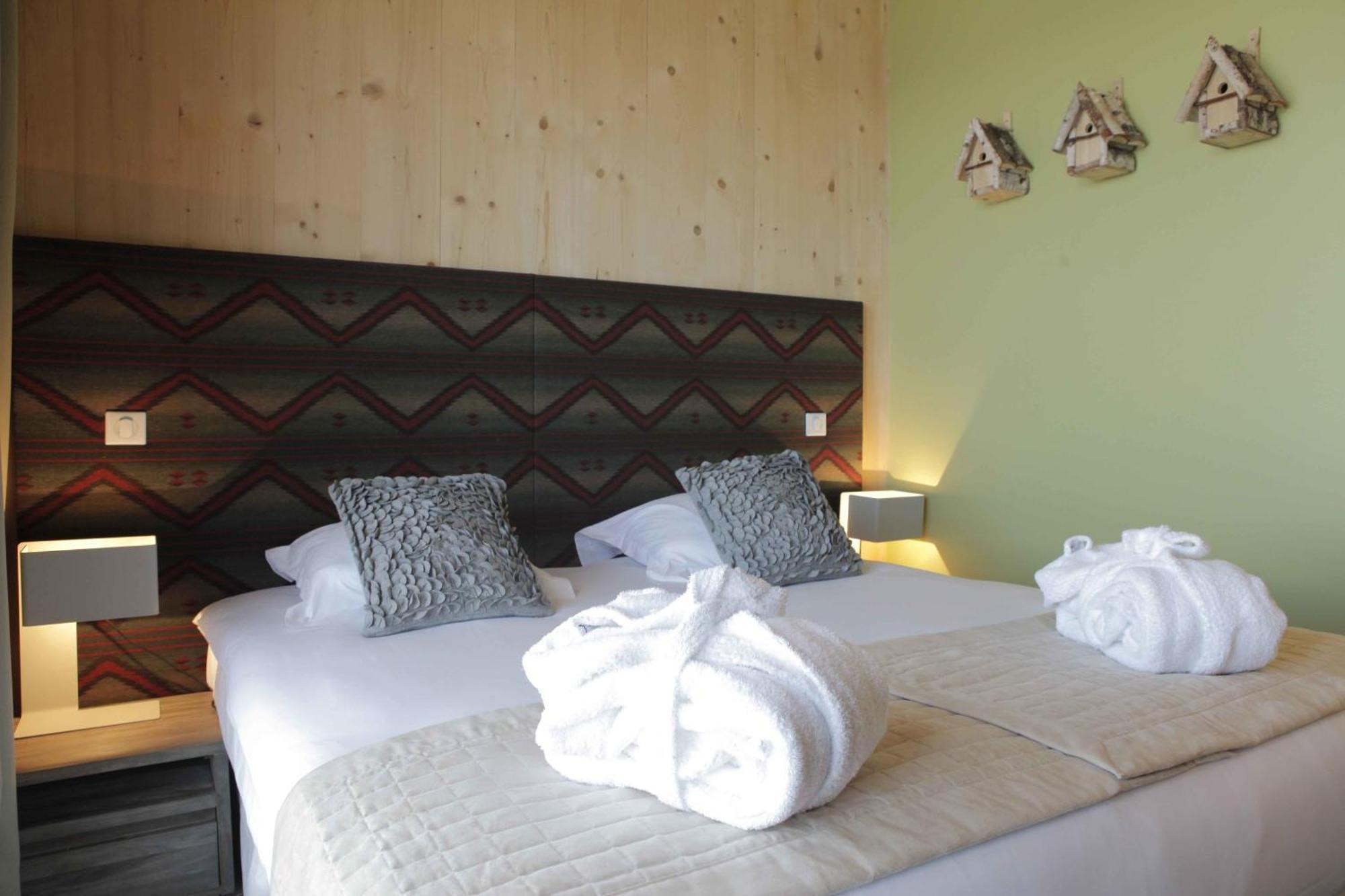 L'Aiguille Grive Chalets Hotel Les Arcs  Bilik gambar
