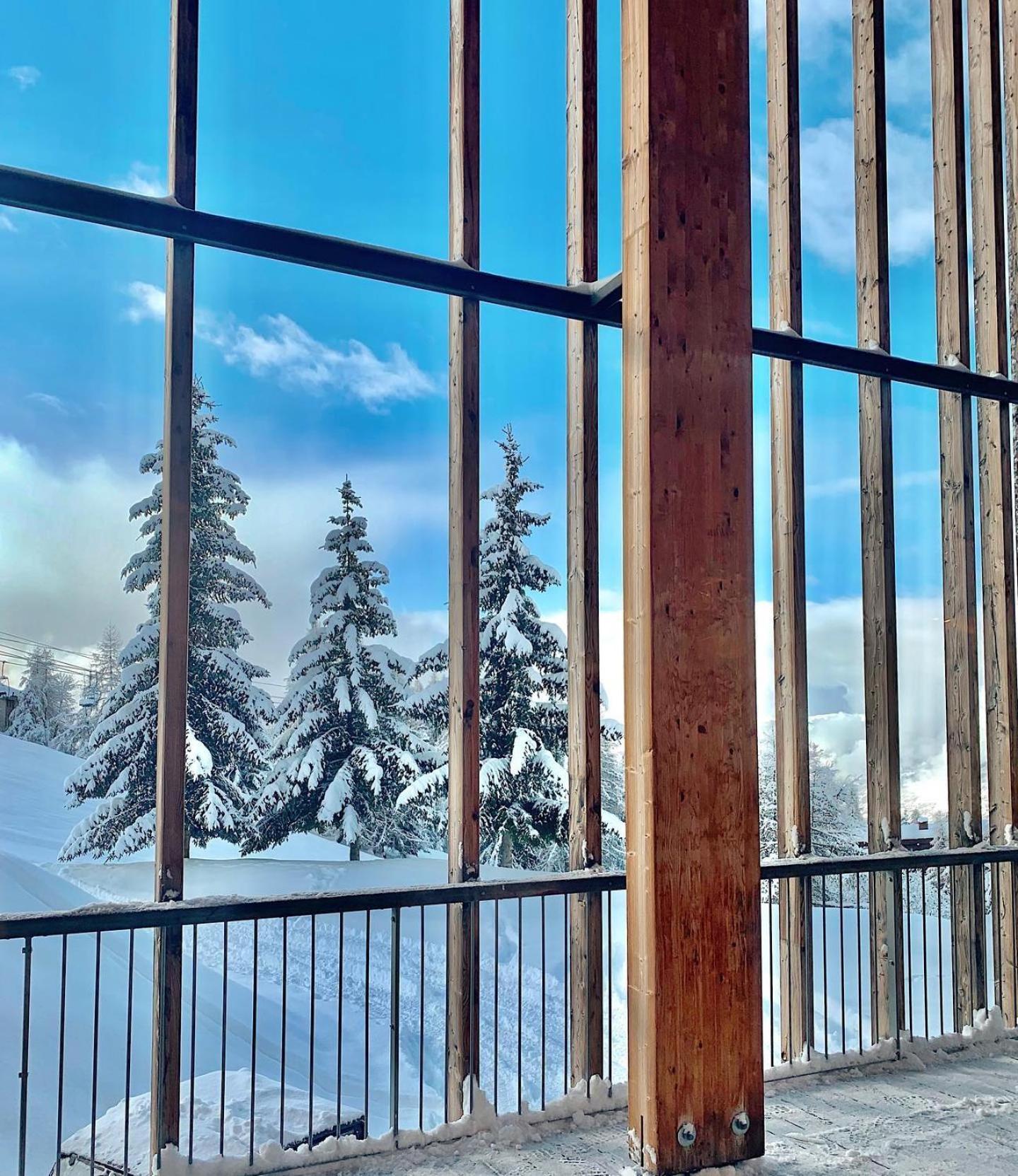 L'Aiguille Grive Chalets Hotel Les Arcs  Luaran gambar