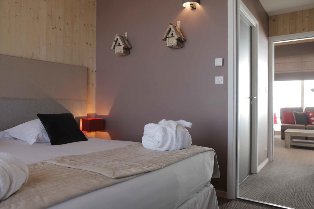 L'Aiguille Grive Chalets Hotel Les Arcs  Bilik gambar