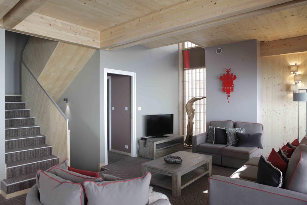 L'Aiguille Grive Chalets Hotel Les Arcs  Luaran gambar