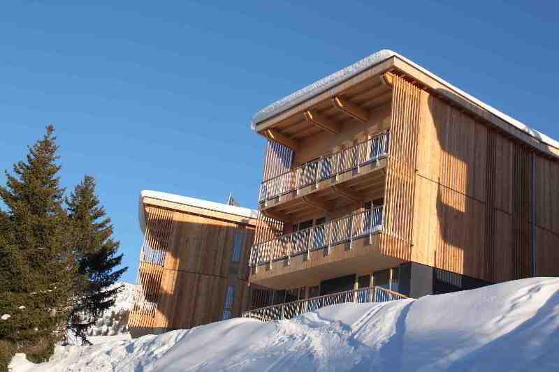 L'Aiguille Grive Chalets Hotel Les Arcs  Luaran gambar