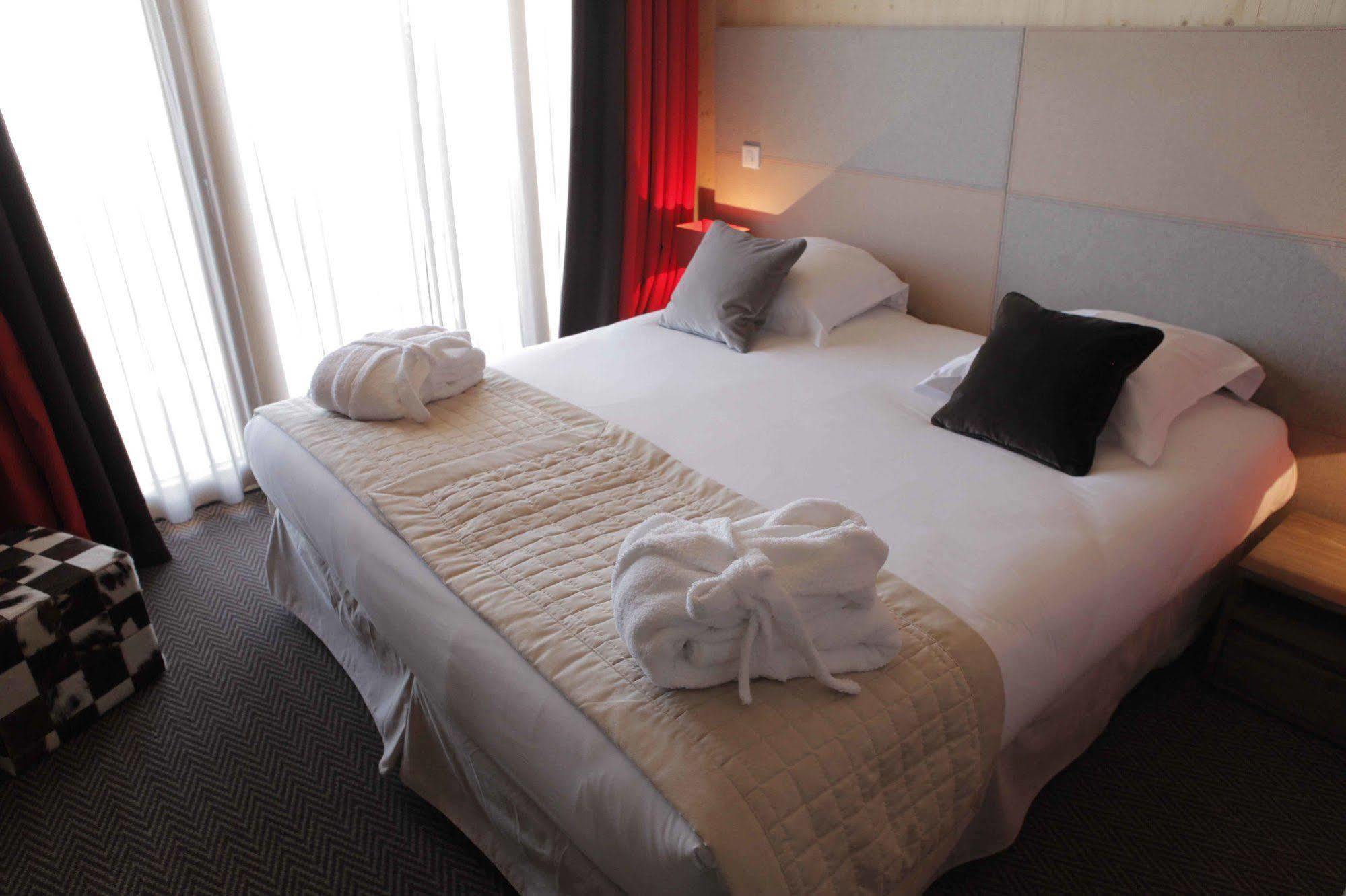 L'Aiguille Grive Chalets Hotel Les Arcs  Luaran gambar