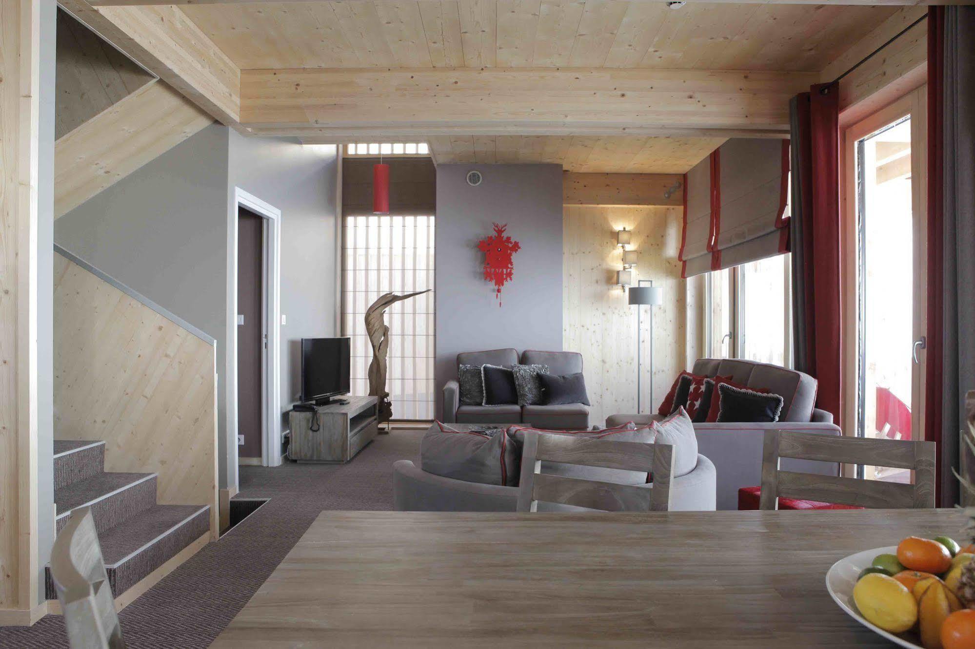 L'Aiguille Grive Chalets Hotel Les Arcs  Luaran gambar