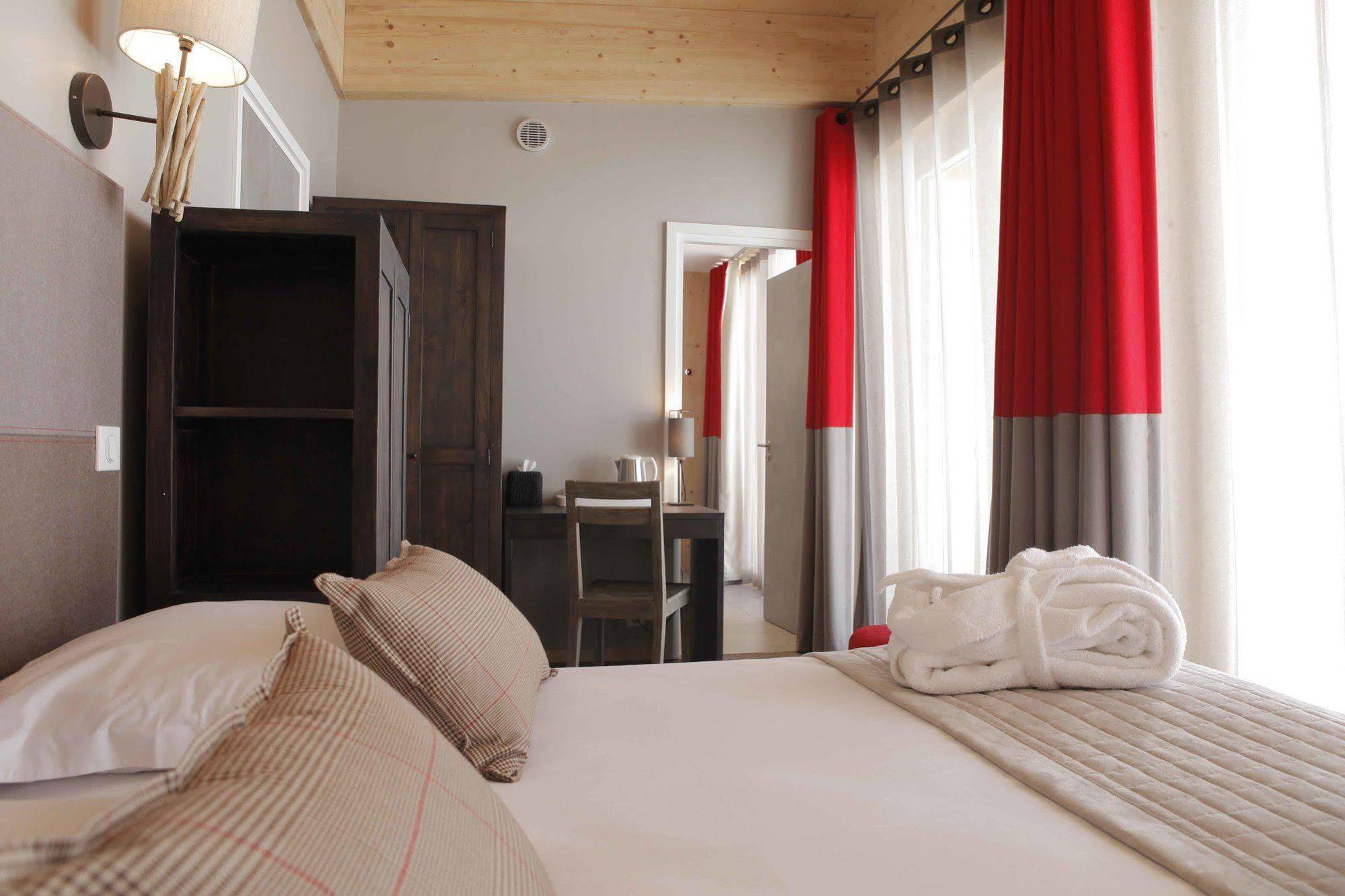 L'Aiguille Grive Chalets Hotel Les Arcs  Luaran gambar