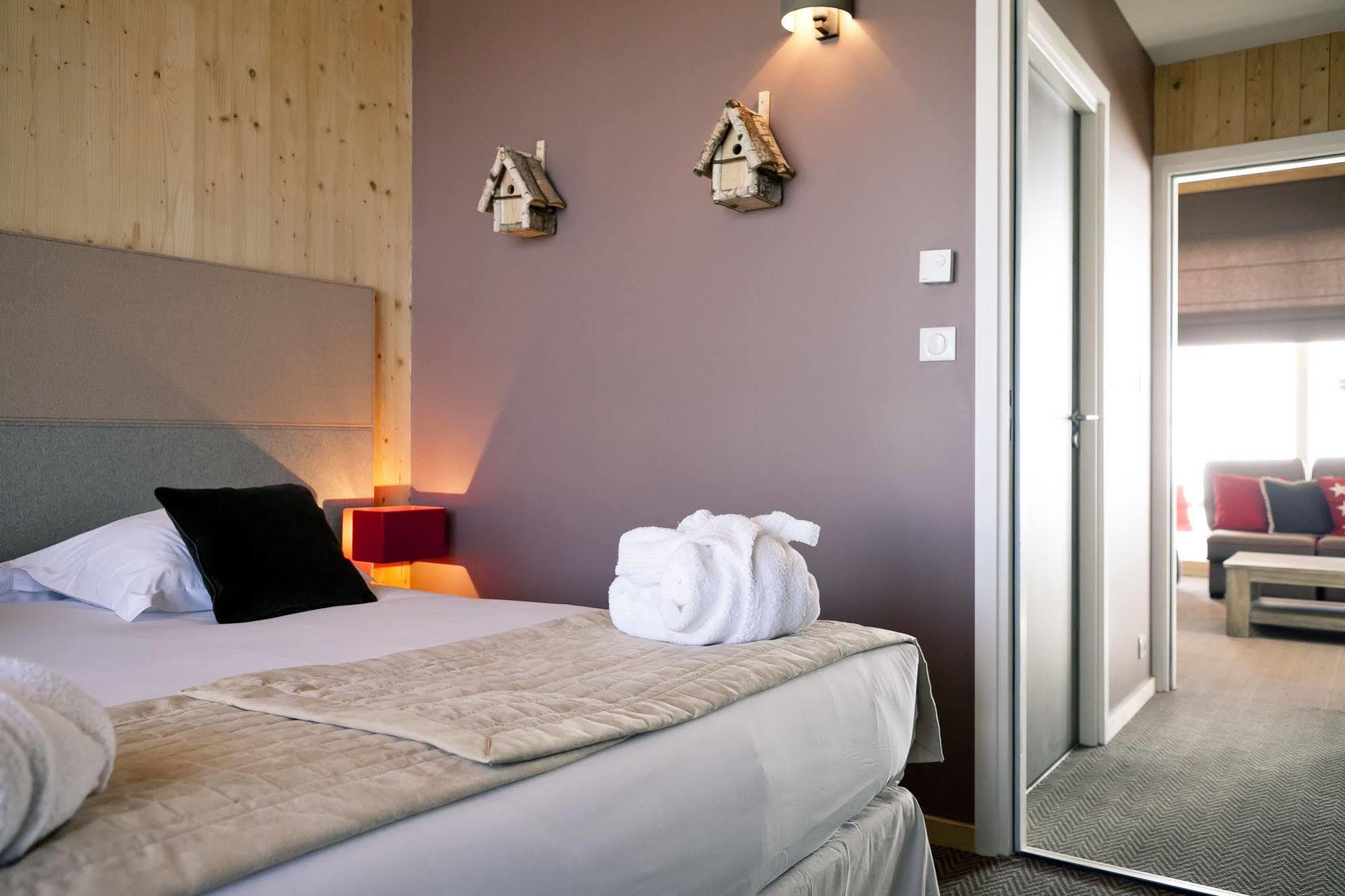 L'Aiguille Grive Chalets Hotel Les Arcs  Luaran gambar