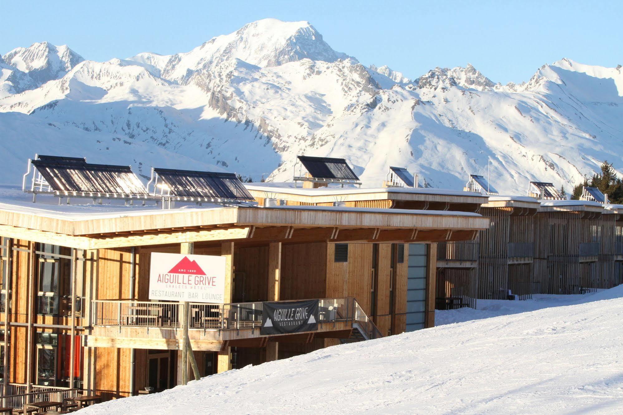 L'Aiguille Grive Chalets Hotel Les Arcs  Luaran gambar