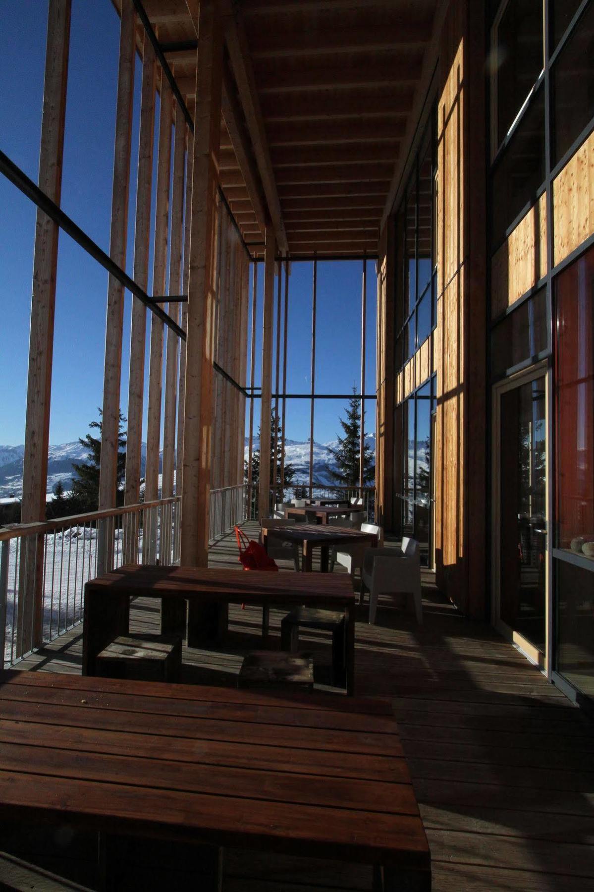 L'Aiguille Grive Chalets Hotel Les Arcs  Luaran gambar