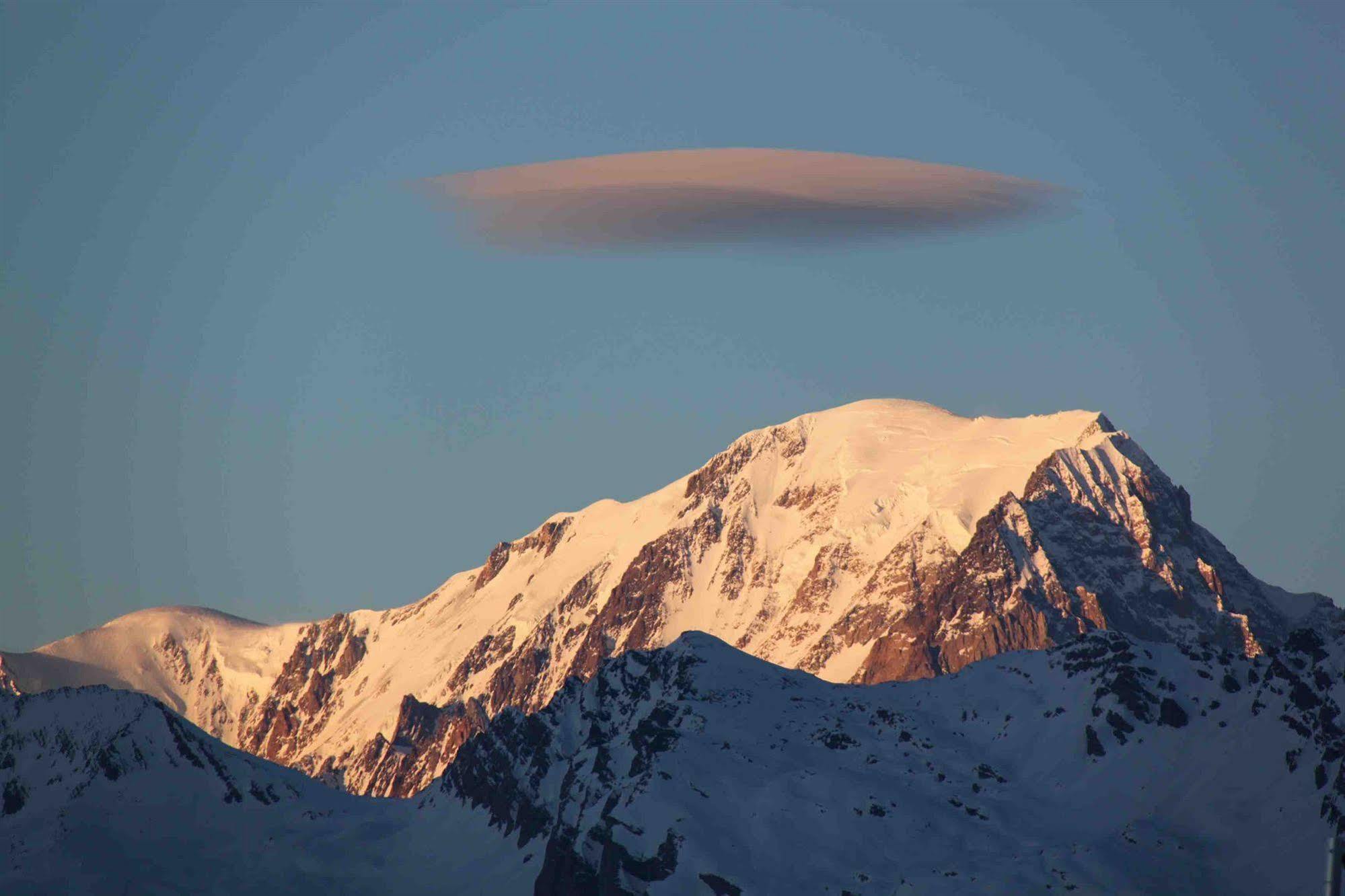 L'Aiguille Grive Chalets Hotel Les Arcs  Luaran gambar