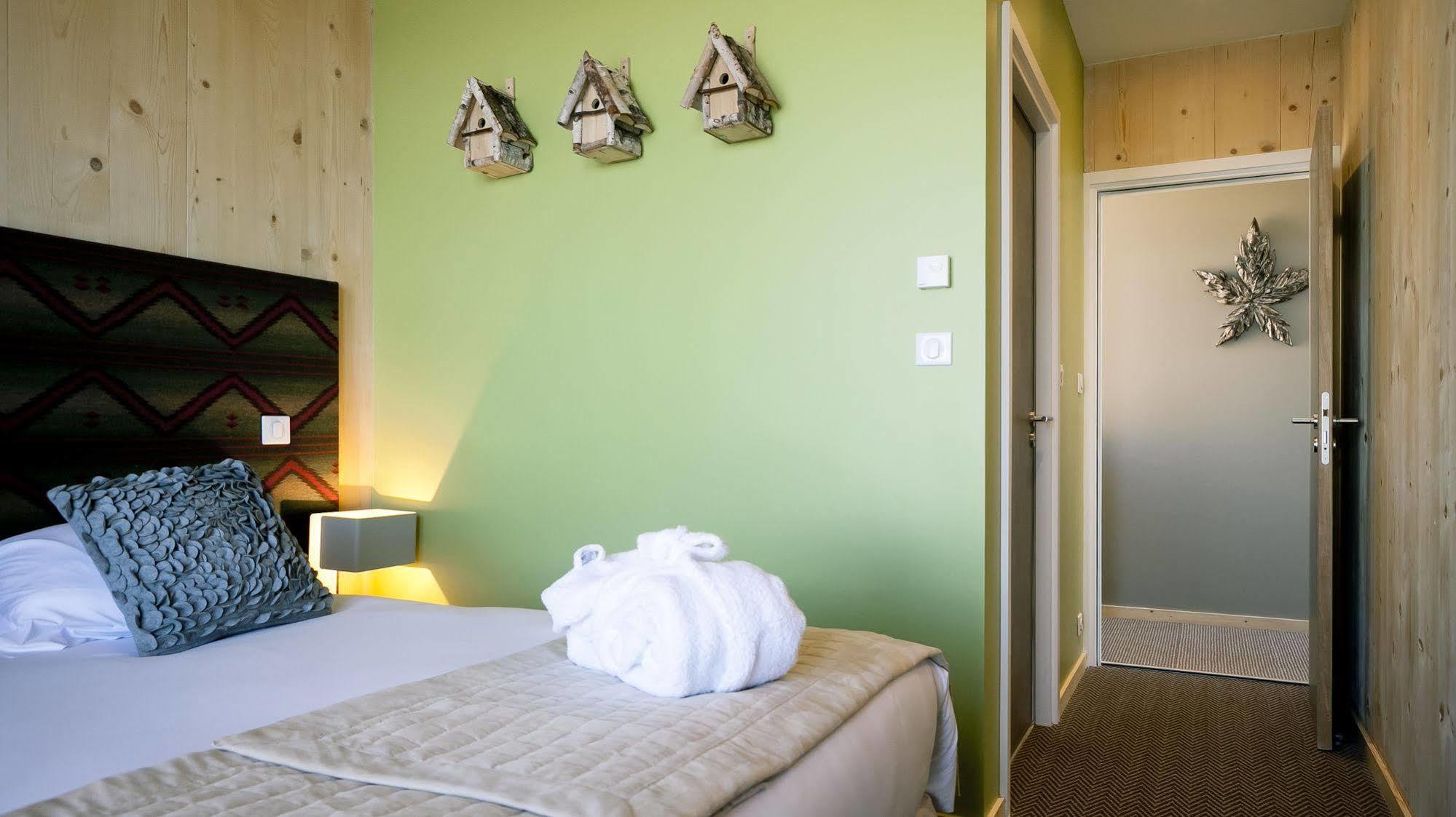 L'Aiguille Grive Chalets Hotel Les Arcs  Luaran gambar