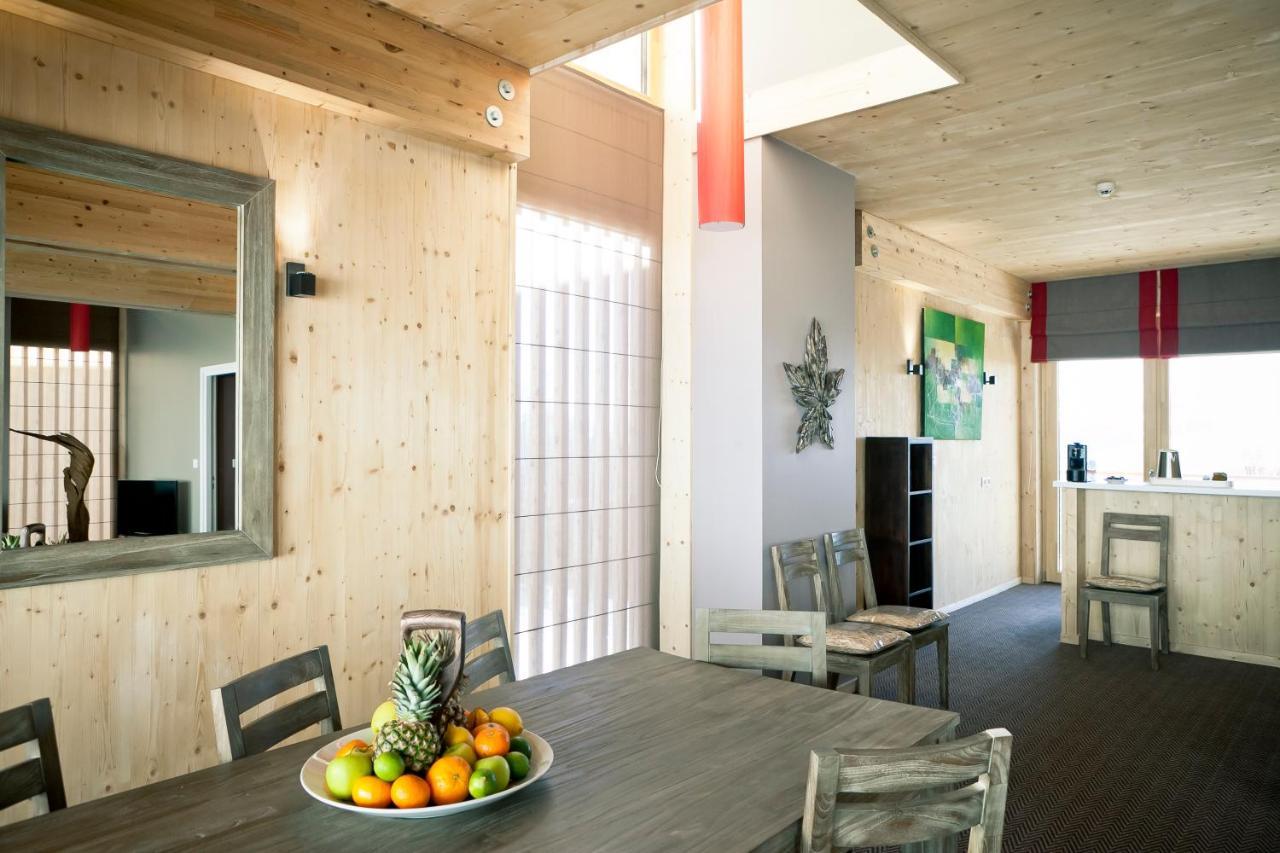 L'Aiguille Grive Chalets Hotel Les Arcs  Luaran gambar